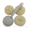 Plastic Scourer with Long Handle